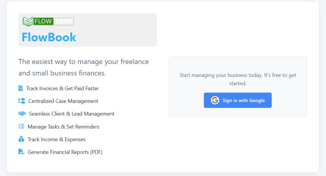 FlowBook - Digital Notes & Mind Mapping Tool
