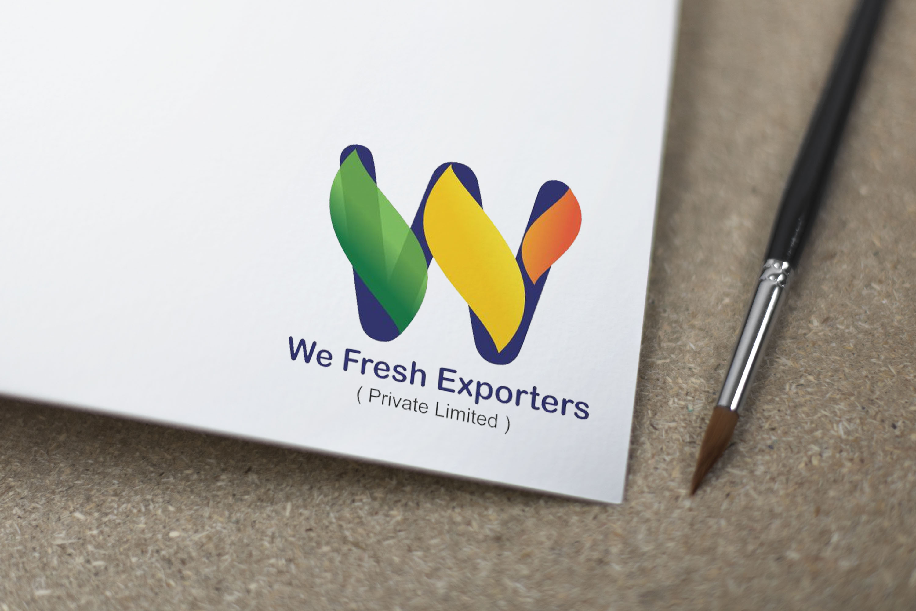 Wefresh Exporter - Branding & Graphic Design Project