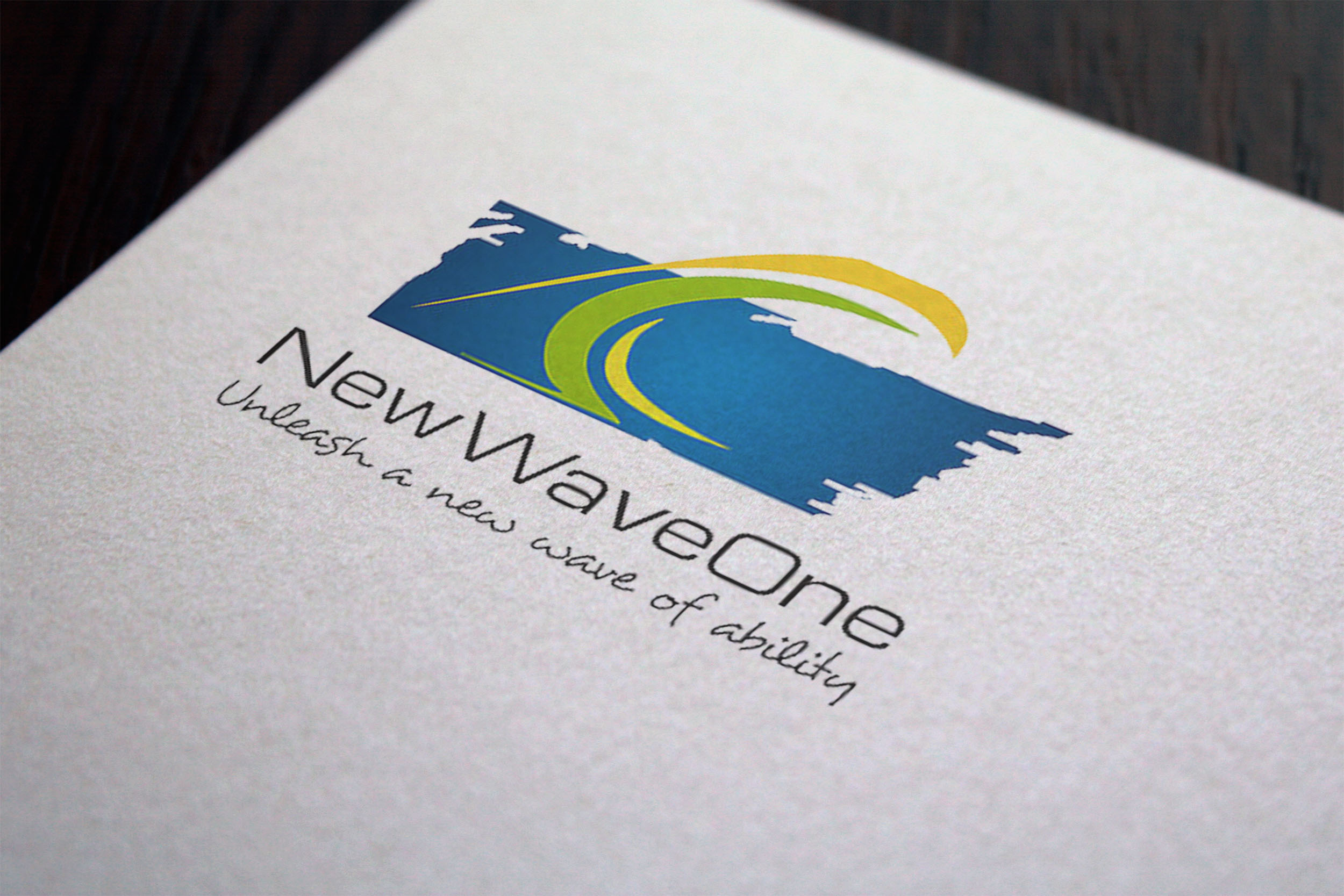 NewOneWave - Logo & Branding Design Project