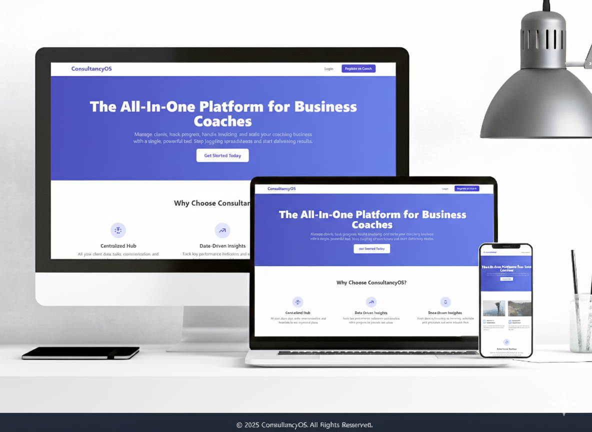 Bizbell Consultancy - Custom Client & Data Management Platform