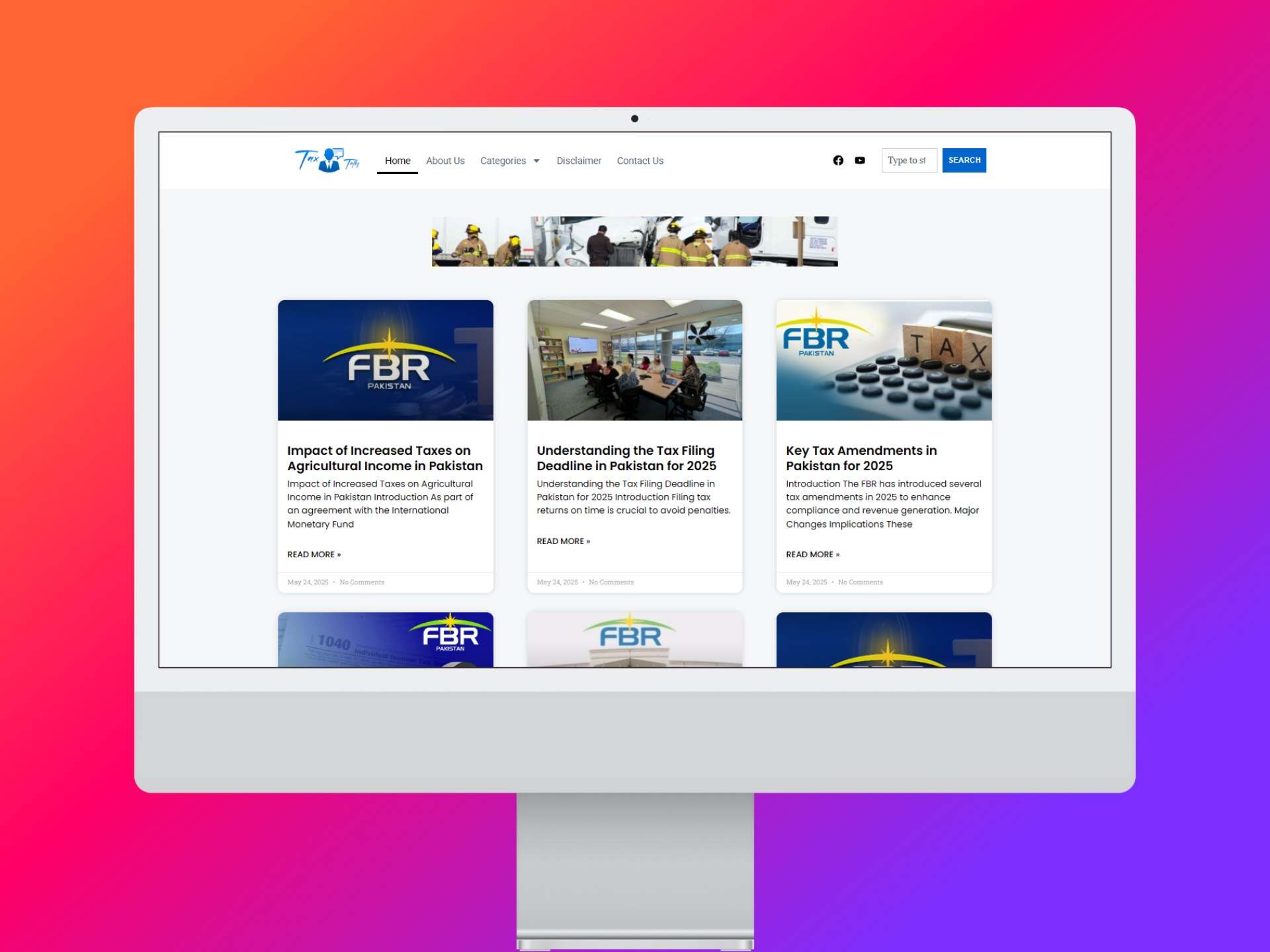 TAX Talks - Digital Publishing Platform Development